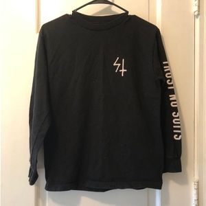 Sketchy Tank Long-Sleeve Tee